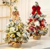Mini Christmas Tree,  New Tabletop Small Christmas Tree, Artificial Desktop Xmas Ornament for Home Party Decor