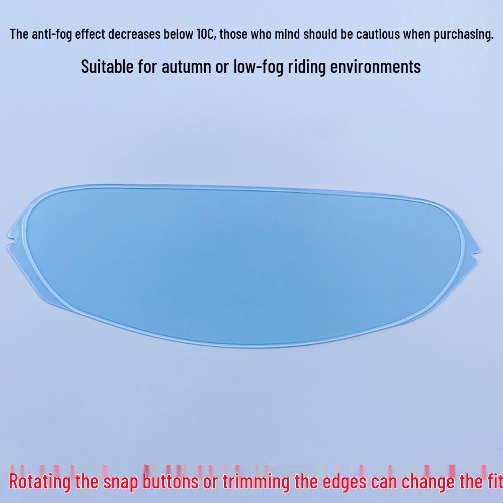"GT AIR Helmet Lens for Neotec, CNS1, and GT Air2 Motorcycle Helmets"