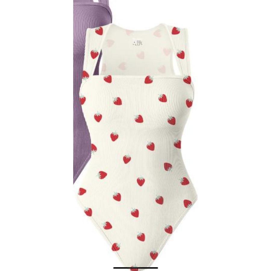 New women's sexy sleeveless onesie slimming high elastic belly lift hip slim jumpsuit