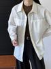 Orange Zichun Women's High-End Long Sleeve Shirt Jacket - Spring Collection