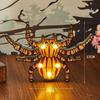 3D Halloween Decorations LED Lights Waterproof Home and Garden Desktop Decor Indoor Night Light