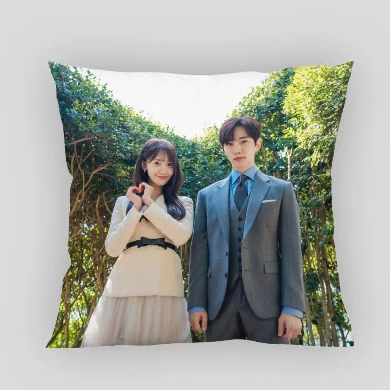 King The Land Pillow Cover Customize Pillowcase Modern Home Decorative Pillow Case For Living Room 45X45cm