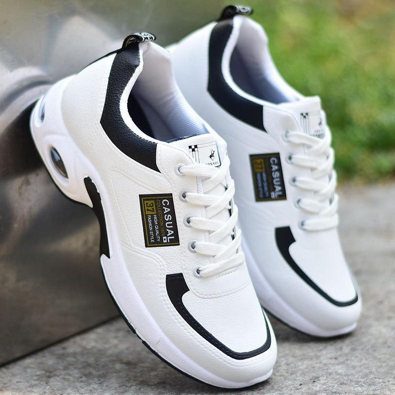 

Shoes Men s 2026 Spring and Autumn Breathable Air Cushion Men s Shoes Men s Running Shoes Casual Sneakers Men s Breathable and Comfortable 44