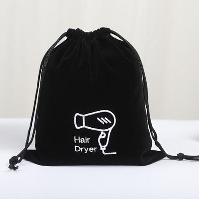 1 Pc Hair Dryer Cloth Bag Hair Diffuser Hair Dryer Bag Drawstring Closure Cover Canvas Storage Belt Mouth Drawstring Dust Bag