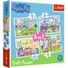 34359 "4 in 1 (12,15,20,24) - "Ricordi di Vacanza" / Peppa Pig