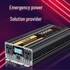 High Power Pure Sine Wave Inverter: 12V/24V Truck To 220V Electric Vehicle, 48V/60V Battery for Home or Car Use.