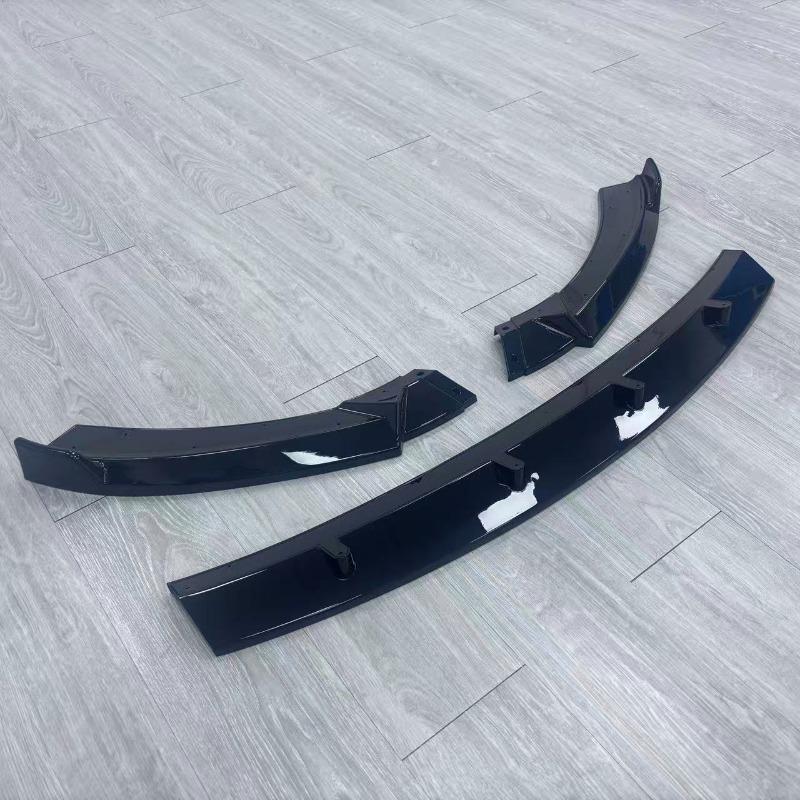 For Seat Ibiza Mk4 Facelift FR SC 2012 - 2017 Maxton Style Car Front Bumper Lip Spoiler Splitter Bodykit Tuning Front Lip