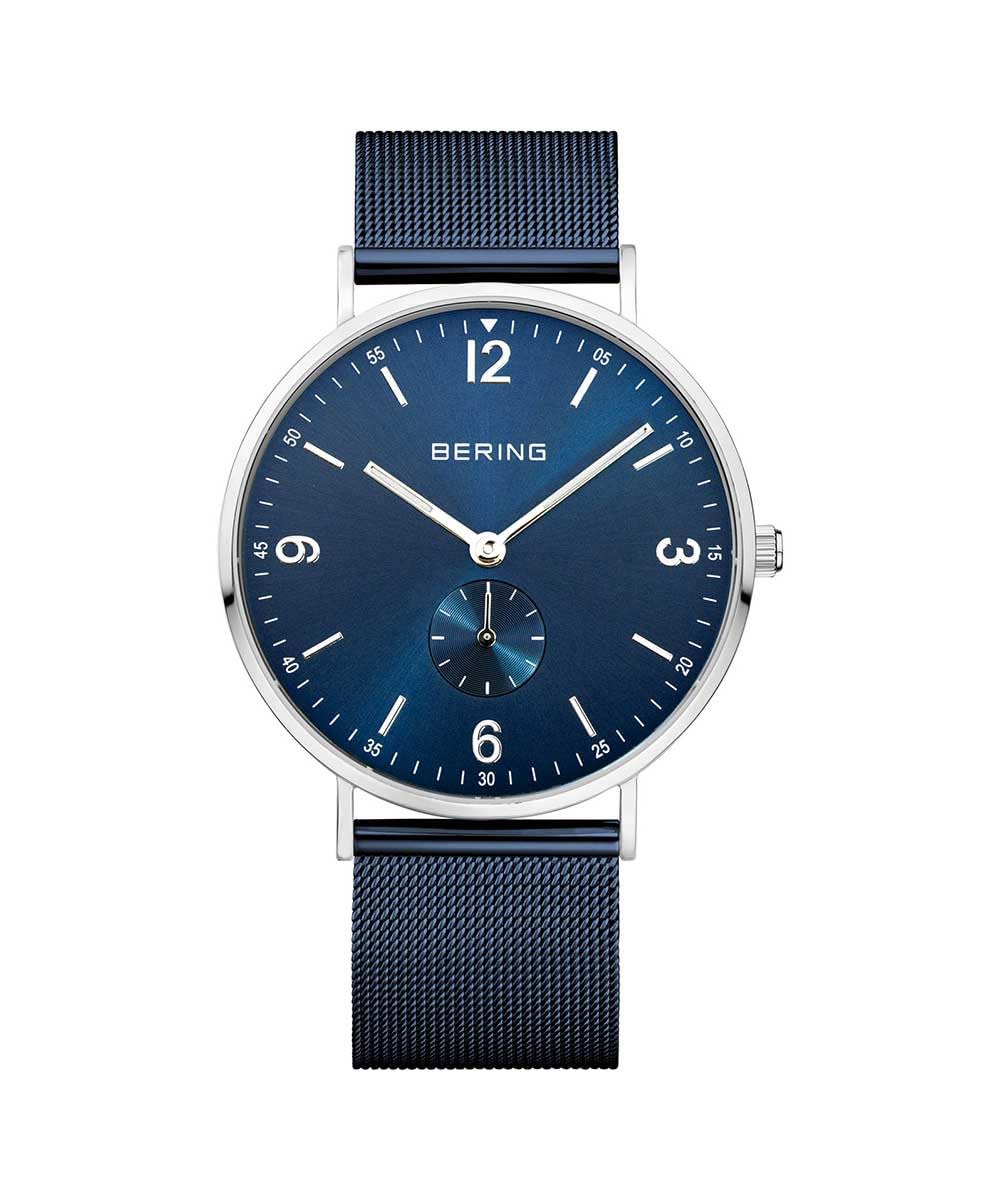 

Часы Синие [Bering] 14040-307 Мужские синий