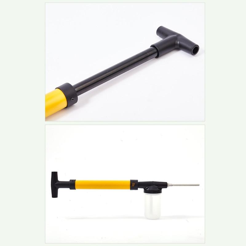 Large Capacity Cordless Pollinator Sprayer Detachable Extension Rod Stainless Steel Nozzle For Greenhouses Use
