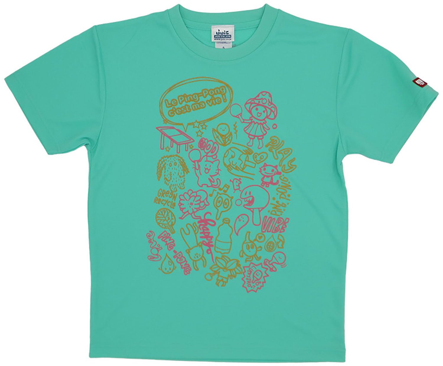 

Juic Le Ping Pong 5668 Mint Green (MG) Small