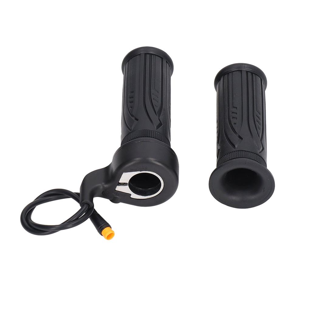 Electric Bike Accelerator Handle Stable Sensitive Scooter Twist Accelerator Handle With Waterproof Joint for Conversion