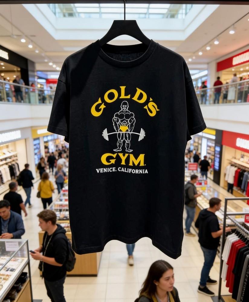 

Gold039s Gym Venice California TShirt Unisex T-Shirt XXXXL