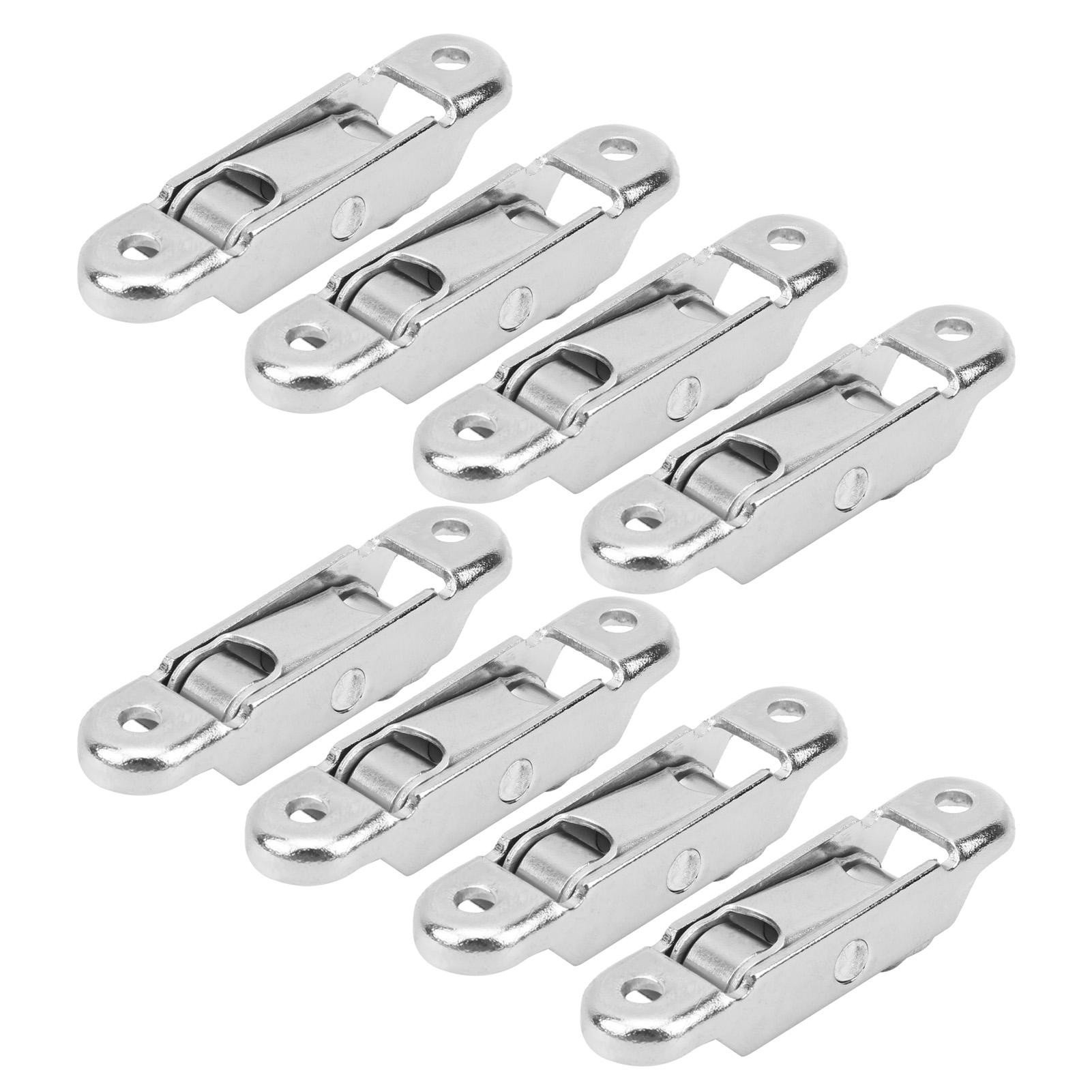 

20Pcs Sliding Door Window Pulley Double Flat Rollers Plastic Steel PushPull Flexible Hardware