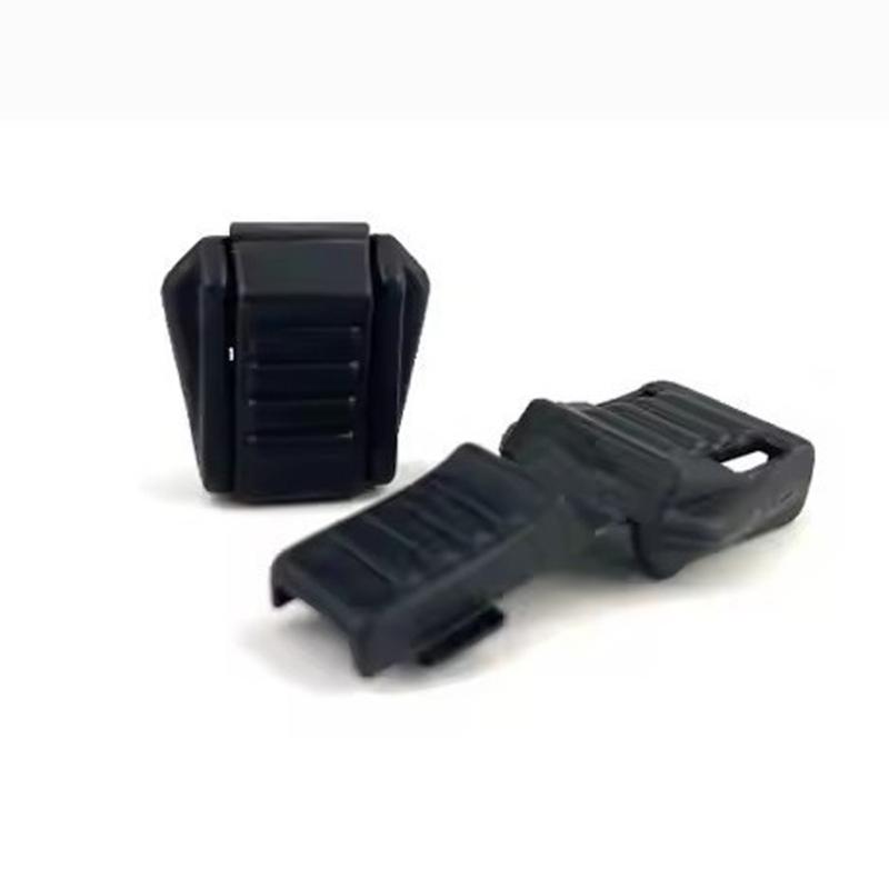 5Pcs Zippers Fixer Cord End Tip Light Weight Plastic Stoppers Cord Lock End Zippers Fixer Cord End Tip Easy to Install