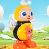 Musical Crawling Baby Toy With LED Light Show Educational Robot Gift For Kids Early Development