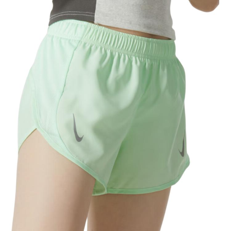 New Nike Casual Shorts Women's Light Green DD5936-376