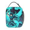 Back To School Season Saint Seiya Storage Bag Shiryu (5) Zipper Closure Harajuku Design Personalised Snack Storage Lunch Bag