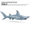 Sea Animal Educational Toy Simulated Marine Life Model, Realistic Whale Shark Dolphin Figurine, PVC Model for Toddlers Boys Girls