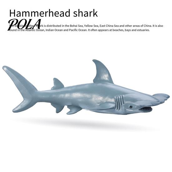 Sea Animal Educational Toy Simulated Marine Life Model, Realistic Whale Shark Dolphin Figurine, PVC Model for Toddlers Boys Girls