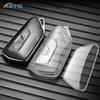 TPU Car Key Case Cover for Volkswagen VW Golf 8 MK8 ID-4 ID-6 for Skoda Octavia A8 for Seat Leon FR MK4 Cupra Accessories