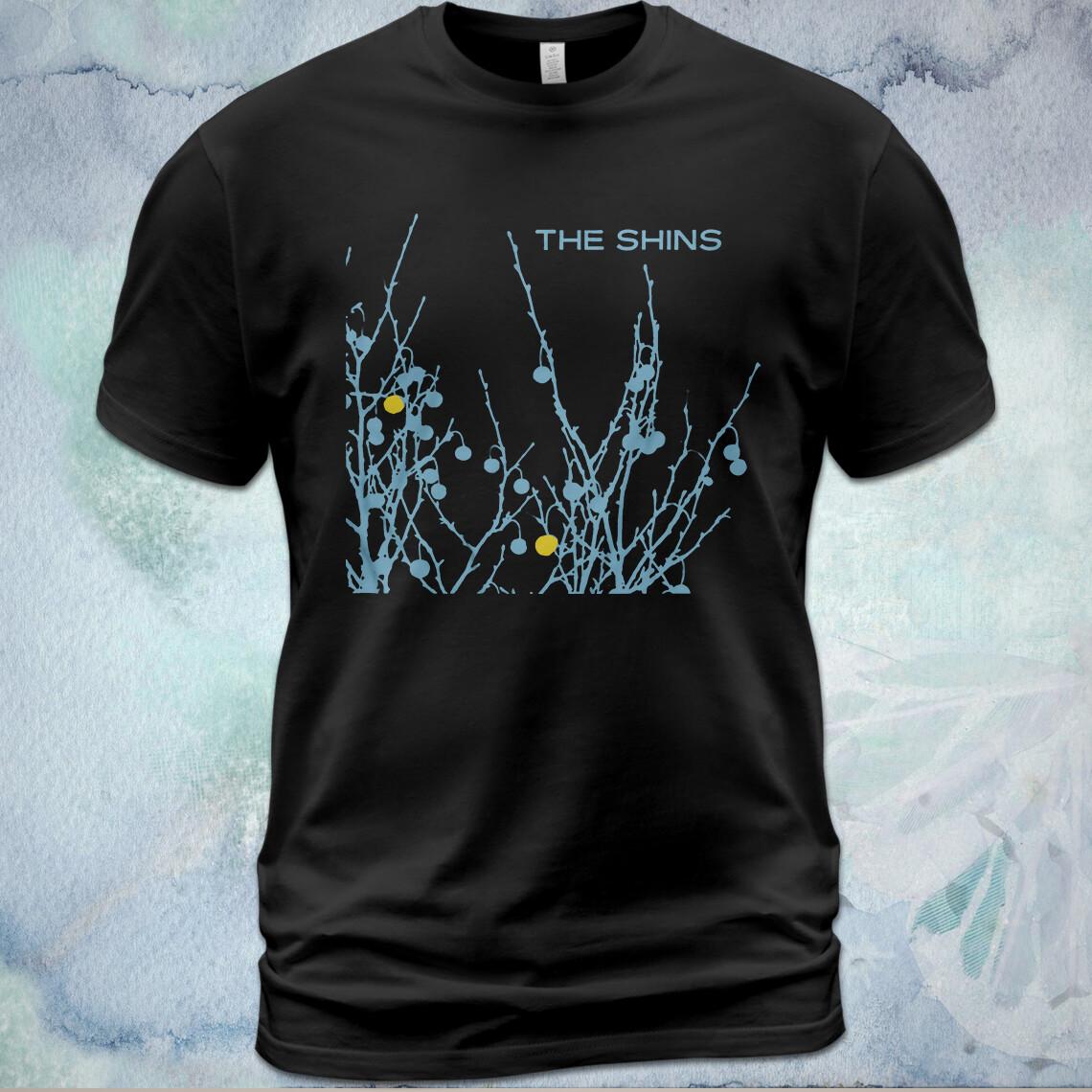 Cotton T-Shirt Mens Womens Tees Top Tops Tee The Shins Oh, Inverted World Album Tee James Mercer M