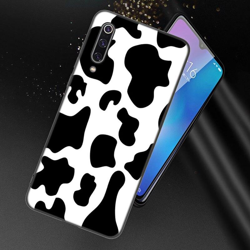

Чехол с текстурой черно-белой далматинской коровы и зебры для Xiaomi Redmi 7 7A 8A 9i 9A 9C 10 10A 10C K20 Note 5 6 Mi 8 9 9T Pro A2 Lite Xiaomi Mi 9 Lite