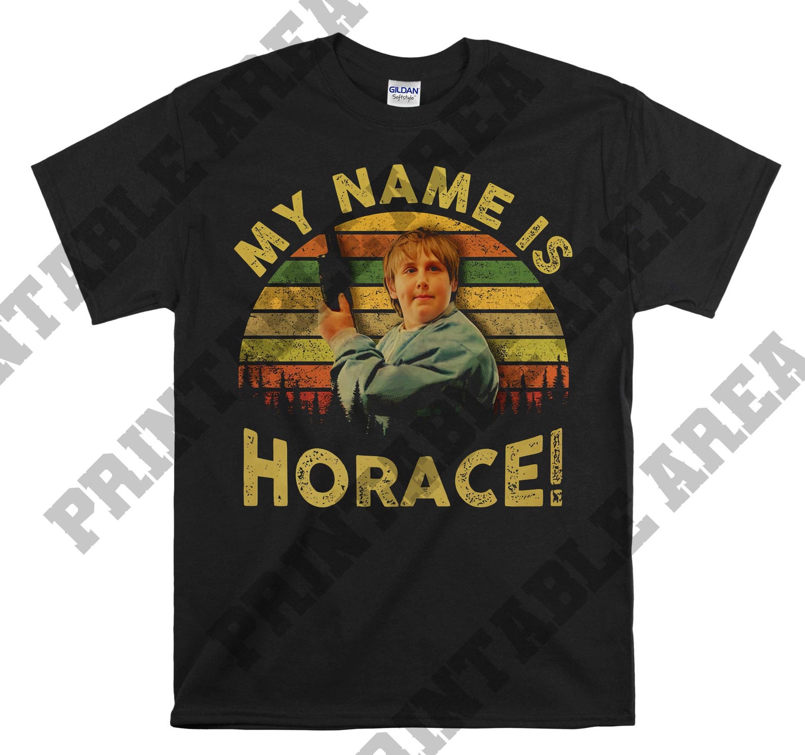The Monster Squad My Name is Horace Men Unisex T shirt, T shirt, T shirt MO480 3XL
