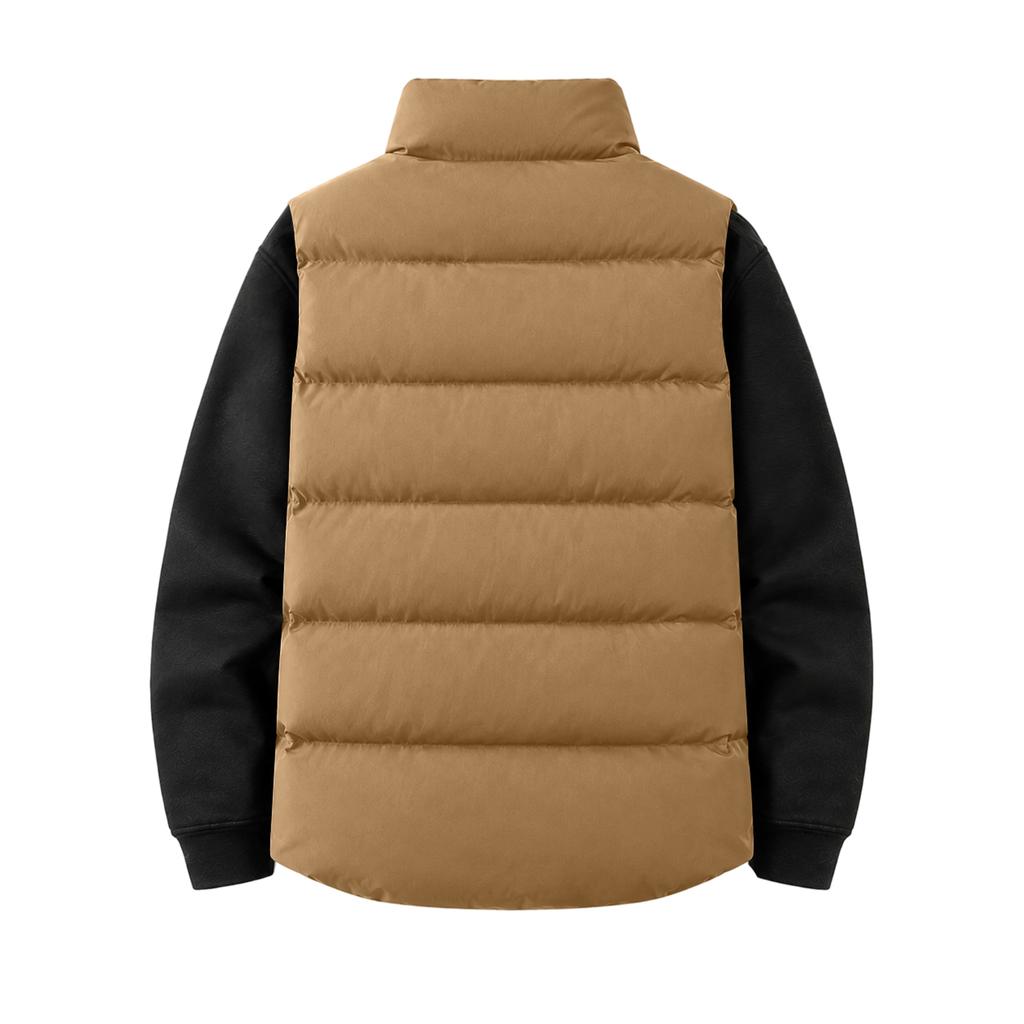 Men's Casual Thick Warm Vest for Fall and Winter