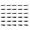 Hydroponic Seed Pod Kit Soilless Reusable High Water Absorbing Capacity with 30 Grow Sponges 30 Baskets Seed Starter