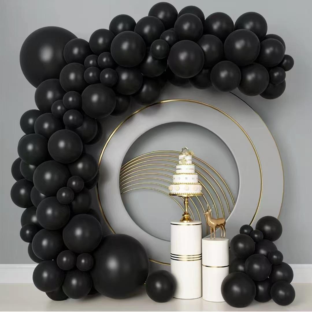 

82-Piece Matte Macaron Balloon Arch Set for Birthday Parties