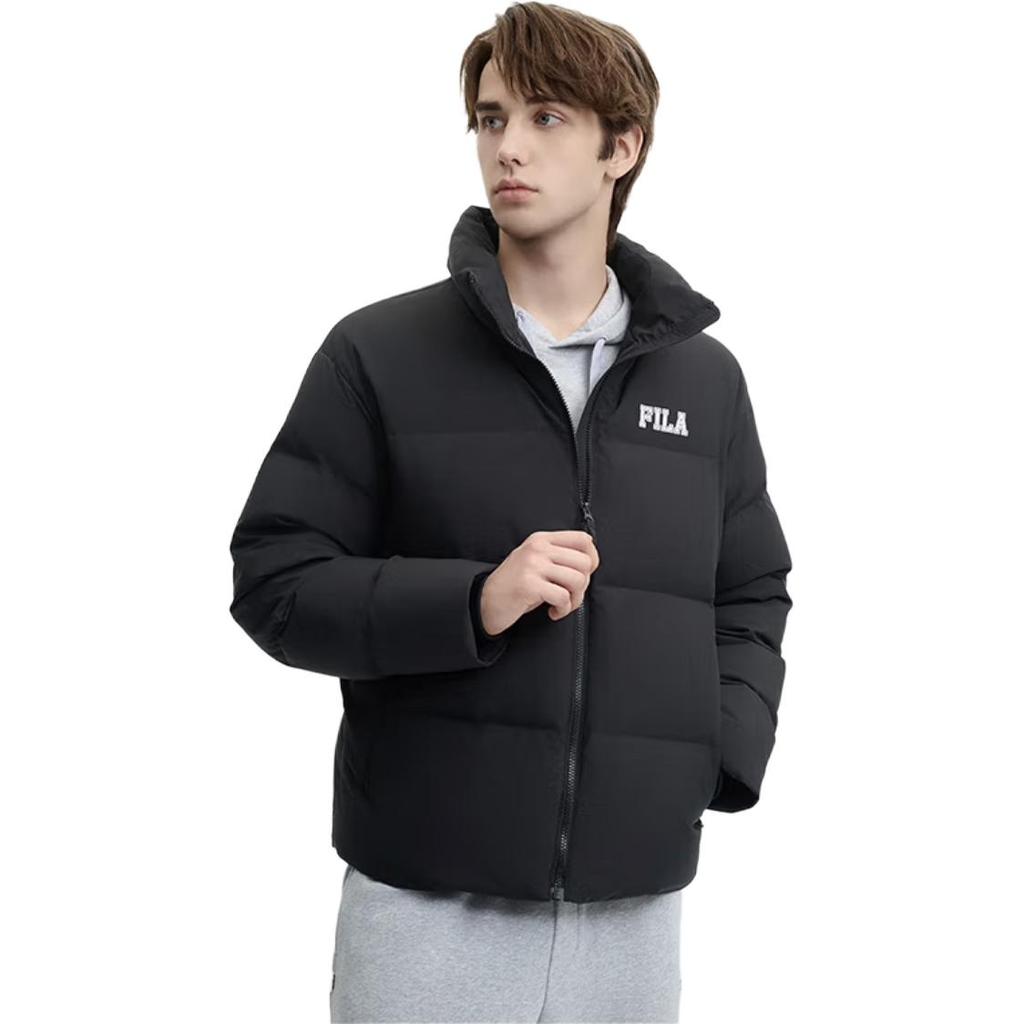 FILA ORIGINALE Down Jacket Unisex Jet Black F51M449904F-BK