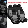 Universelle Autositzbezug Auto Sitzbezug 3D Gedruckt Bestickt Modisch Automobil Innenraum