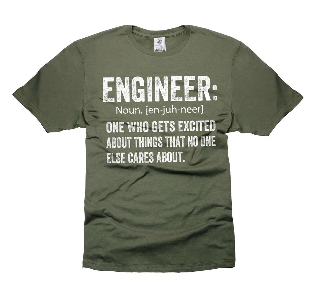 Funny Saying Shirt Men Funny Shirts Engineer Definition Shirt Engineer Gifts