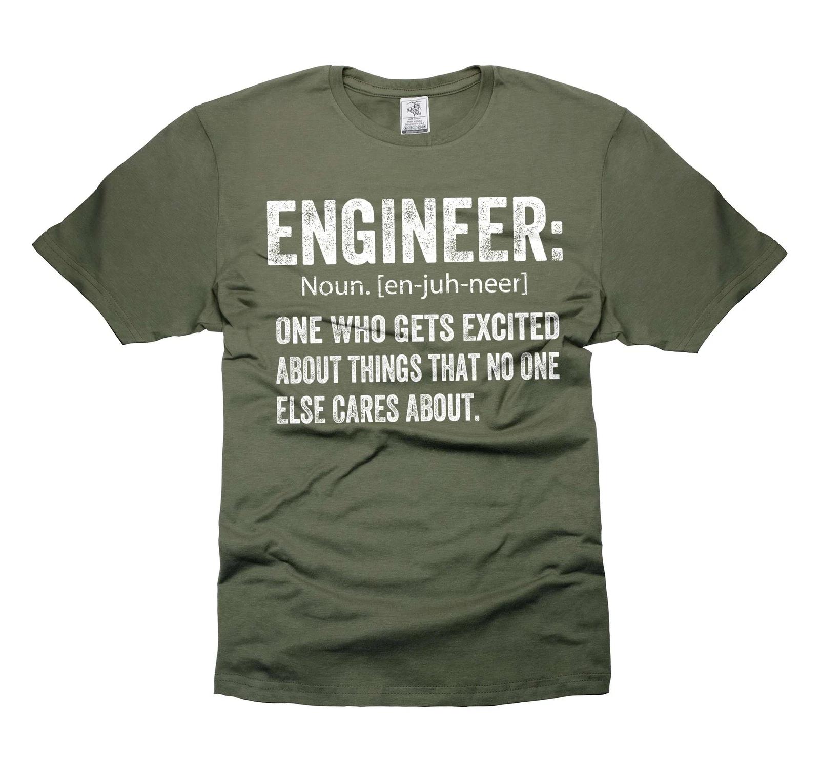 Funny Saying Shirt Men Funny Shirts Engineer Definition Shirt Engineer Gifts S