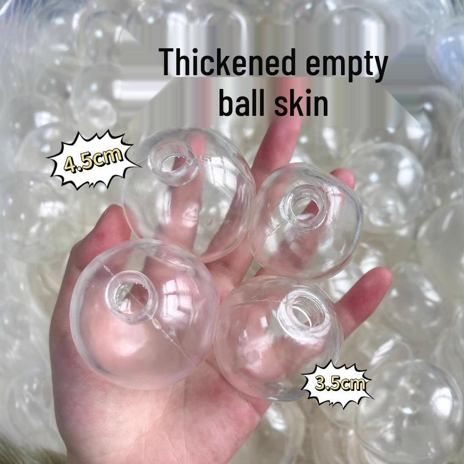 

DIY Handmade Noisy TPR Stress Relief Ball - Pinchable and Customizable Stress Toy