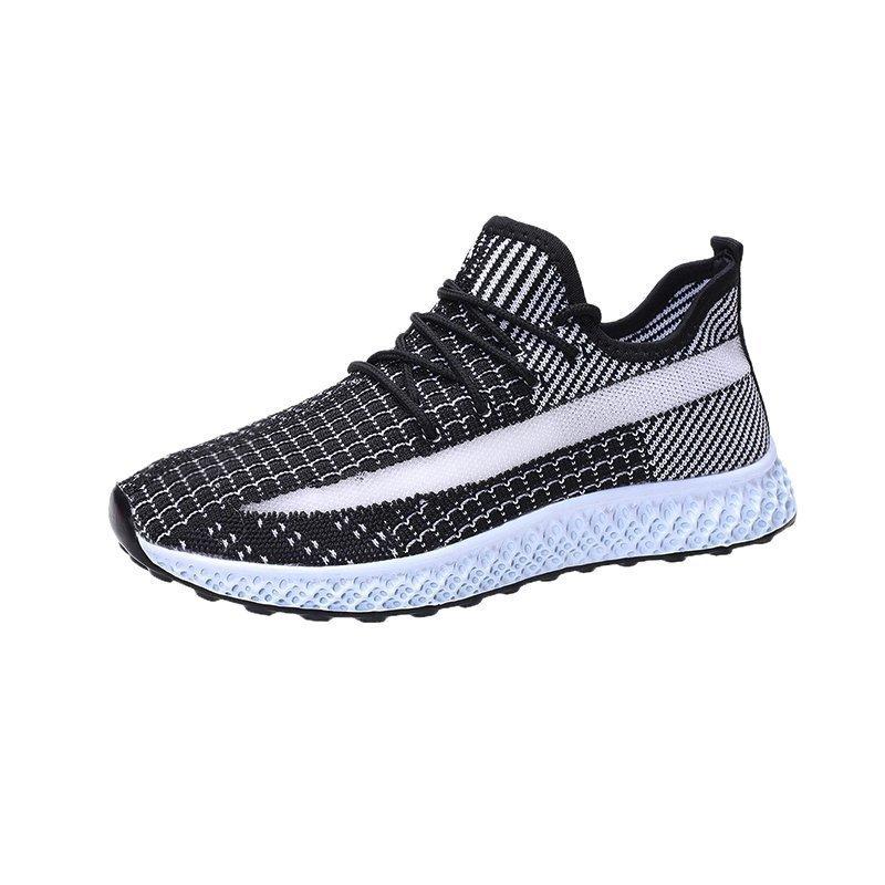 

МОДНАЯ ОБУВЬ, мужские дышащие спортивные кроссовки, спортивные кроссовки для бега, уличные женские теннисные кроссовки для тренажерного зала 35 чёрный