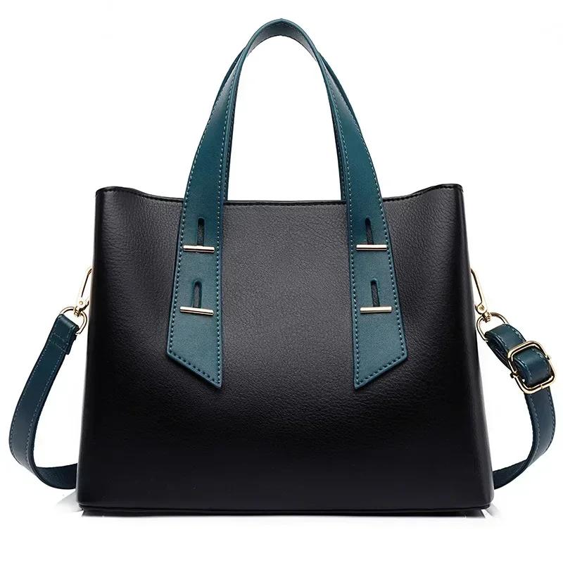 New Tote Bag for Women, Simple Handbag for Women, Can Be Slung Over One Shoulder, High-end Soft Leather Women's Bag
