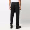 STONE ISLAND Compass Embroidered Logo Cuffed Sweatpants Men Bottoms Black 751565595-V0029