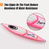 Jigging Pro Cranky Slow Jigging Lure for Kingfish 80g 100g 120g 150g Saltwater Luminous Metal Jig Lure Deep Sea Lure Fishing