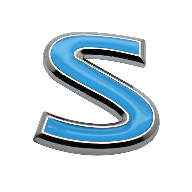 Car Front Grille Emblem Metal Rear Trunk Badge Sticker for 2.5 3.7 S IPL FX35 Q50 G35 G37 G20 QX56 QX50 QX60 Q45