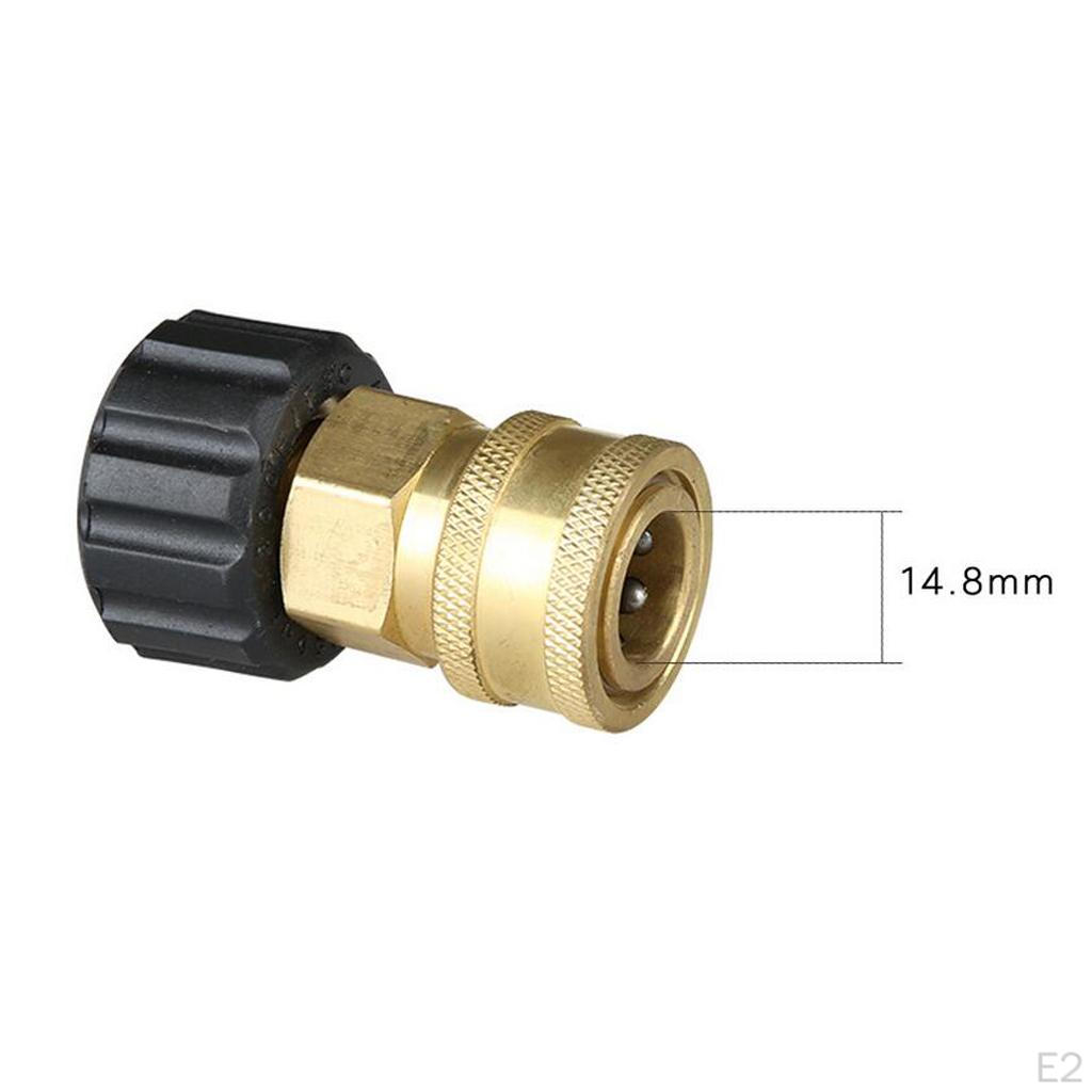 Adapter 22mm 3/8" Female Pressure Washer Connector