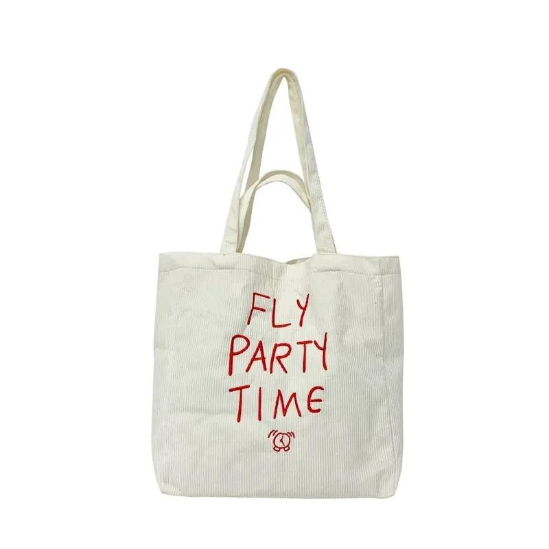 Large capacity feminine bag  Korean style  simple tote  casual and lazy letter  new  for autumn and winter