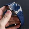For 1853 Tissot PRX Fluororubber Strap T137 strap T137.410 T137.407 VITON Watch Band Bracelet 40mm T137407 t137410 Blue strap