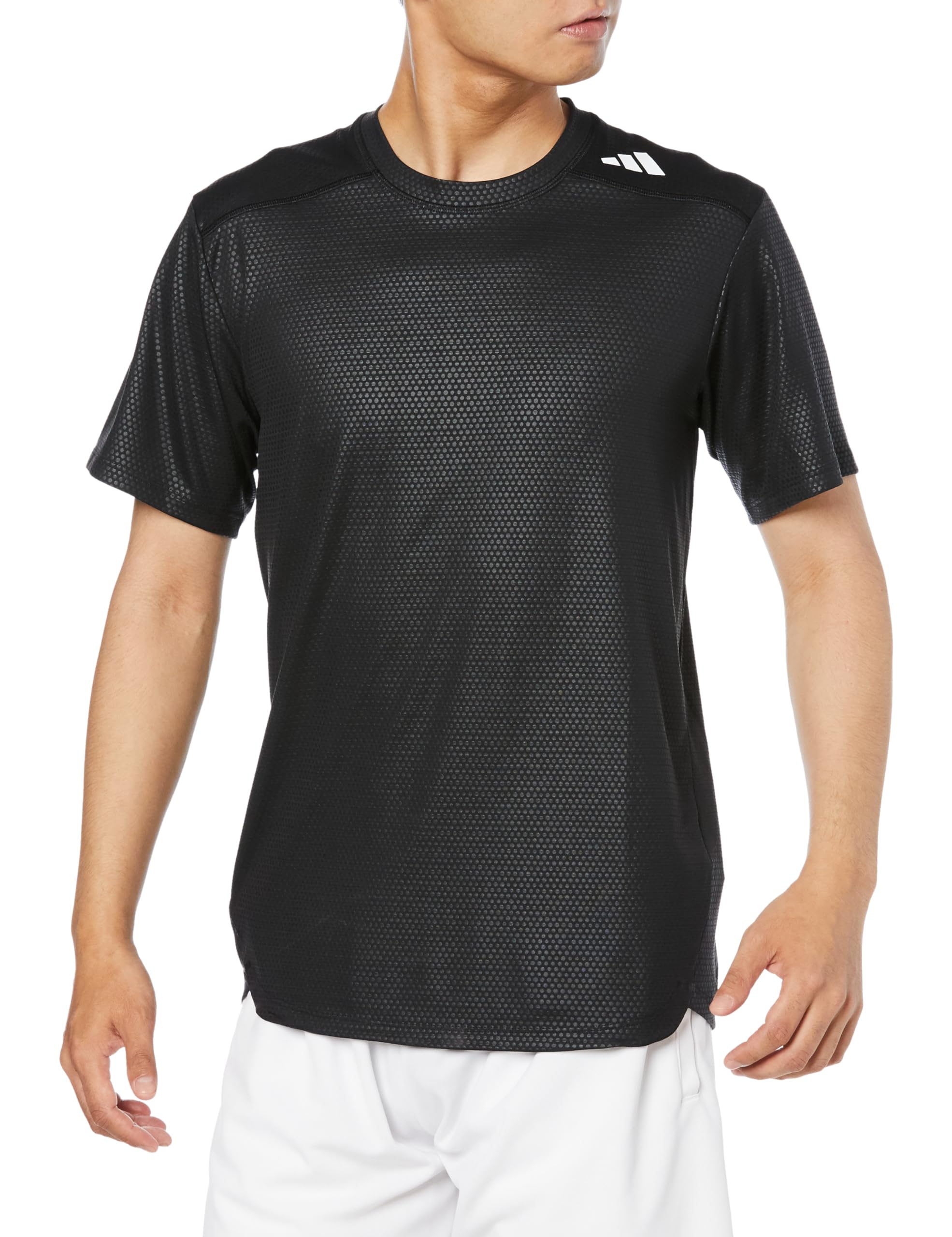 

Adidas Short Sleeve D4T Strength Workout Short Sleeve DJN83 T-Shirt T-Shirt Men s Black/Black (IL1381) J/M