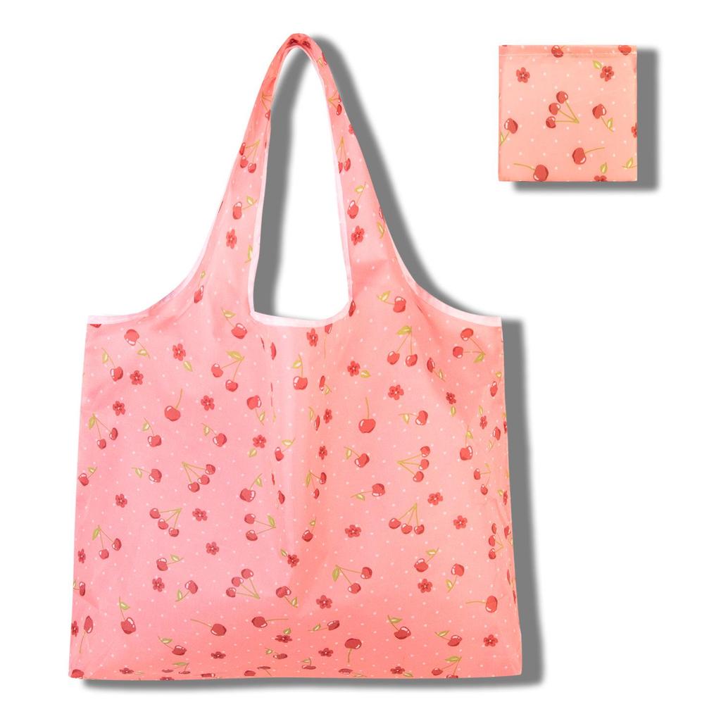 Eco-Friendly Large Capacity Foldable Tote Bag - Creative, Portable, Printed, and In Stock