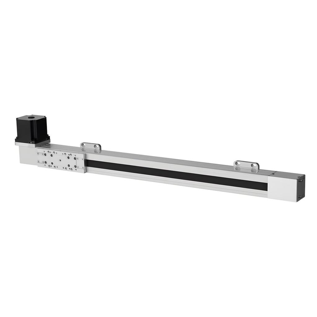 Linear Guide Rail, Belt Drive, CNC Linear Motion Stage Actuator, with Nema34 Stepper Motor, 600 mm Stroke Work Size, High Speed Motorized, for