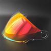 Visor for LS2 - AIRFLOW II OF616 Sun Visor Original Accessories Open Face Motobike Helmet Color Lens Viseira Capacete