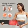 Multifunctional Red Light Infrared Therapy Belt
