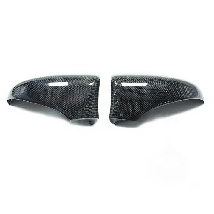 For Lexus RC Original Car Replacement Type Wet Carbon Rearview Mirror Housing Reverse Mirror Cover Auto Parts