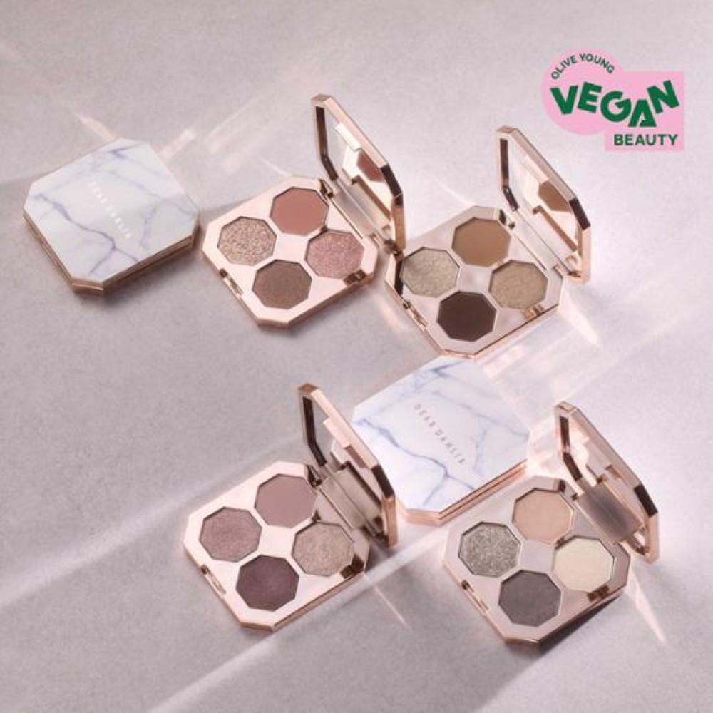 Dear dahlia Dream Velvet Eye Shadow Palette